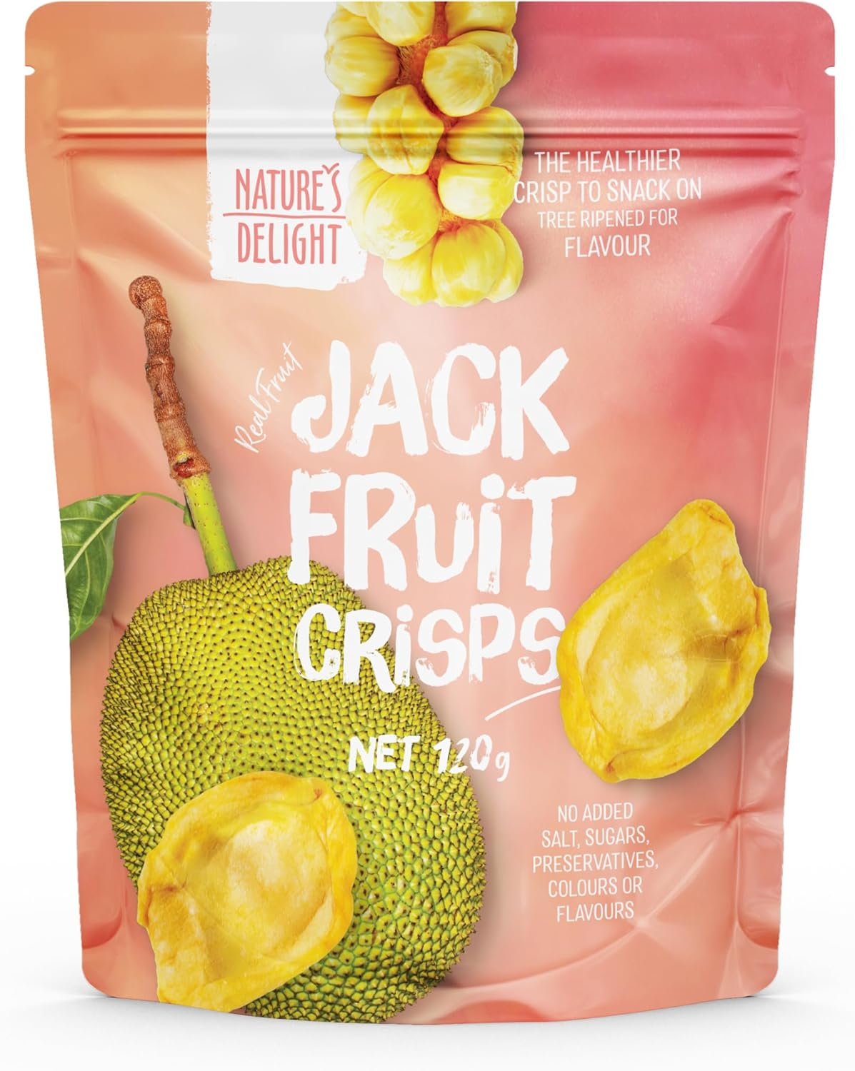 Nature'S Delight Dried Jack Fruit, 120G image number 2