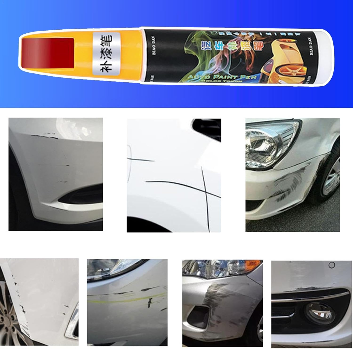 Car Scratch Repair,Automotive Car Repair | Convenient Car Paint, Fill Paint Car Quick & Easy Solution for Various image number 4