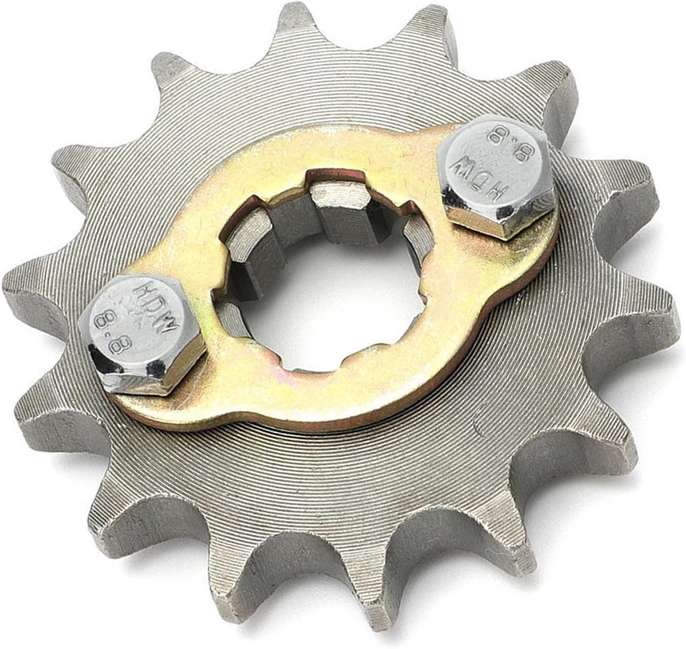 Motorcycle 14T Front Transmission Drive Sprocket Accessories Kit Mounting Diameter of 20Mm