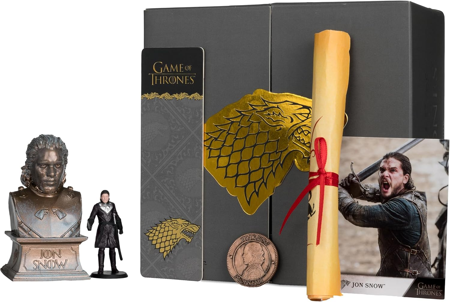 Mcfarlane - Game of Thrones Collector Box - Jon Snow image number 2