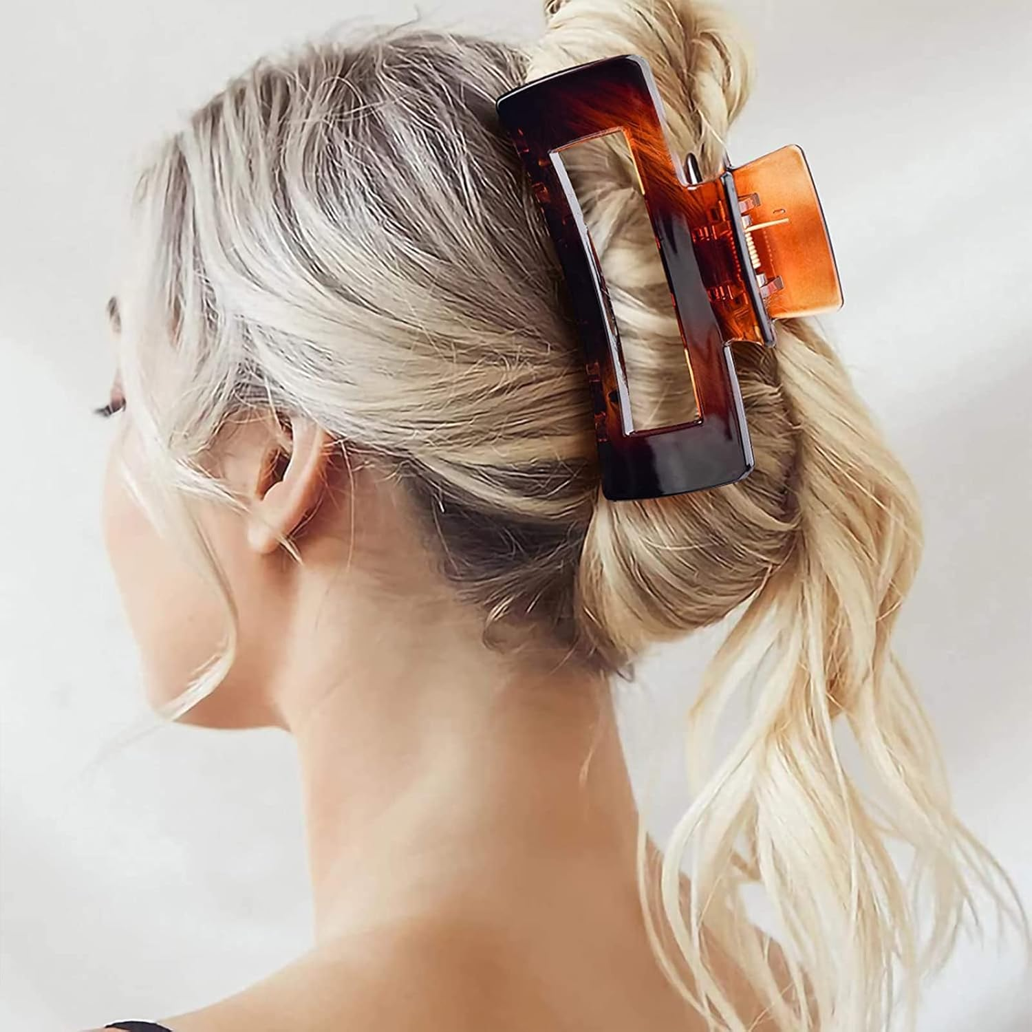 Claw Clip,Hair Clips,Claw Clips for Thick or Thin Hair,Hair Claw Clips for Women, Hair Accessories for Girls(8Pcs) image number 5