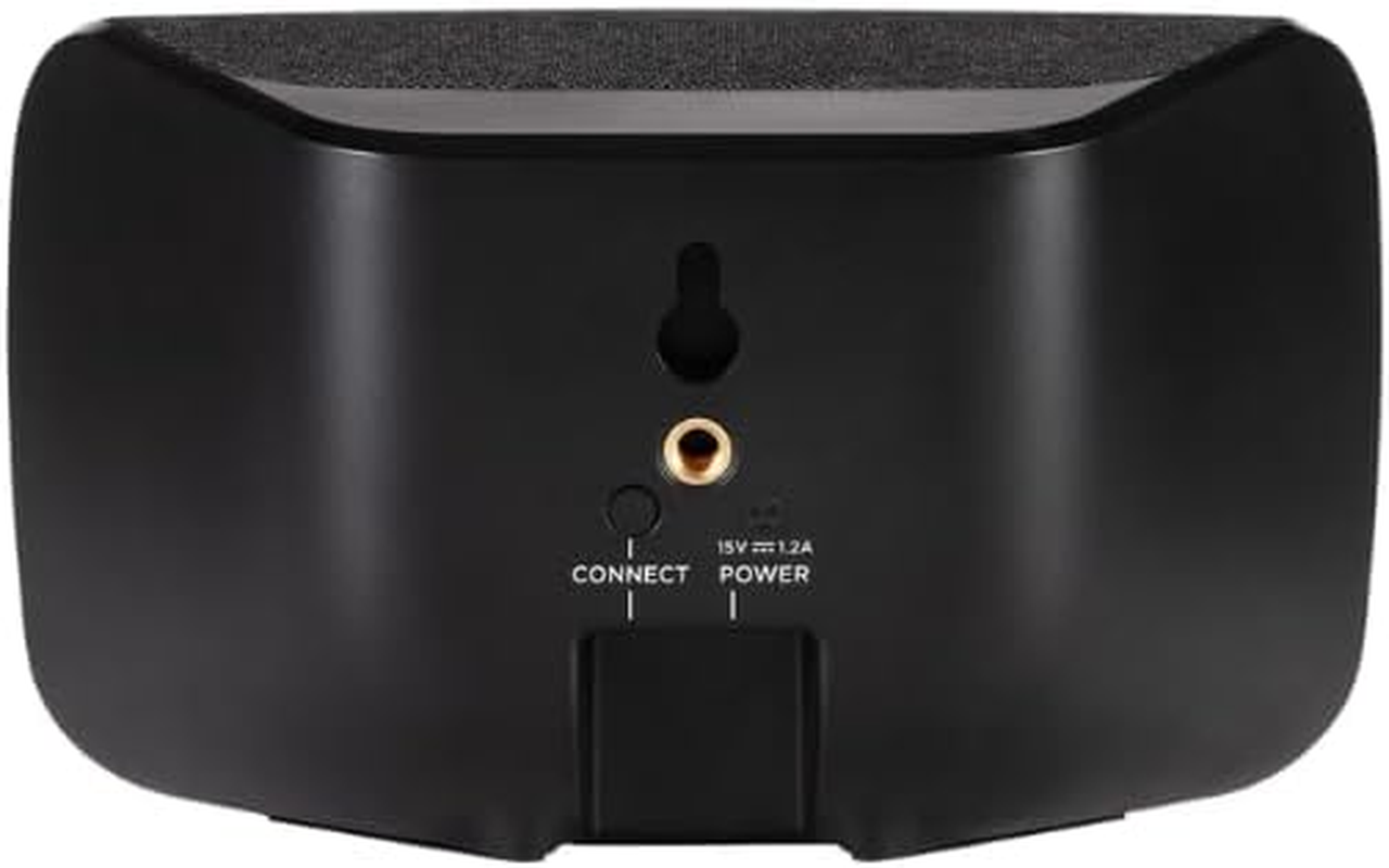 Polk Audio SR2 Wireless Surround Sound Speakers | Compatible with React Soundbar | 1 Pair | Black