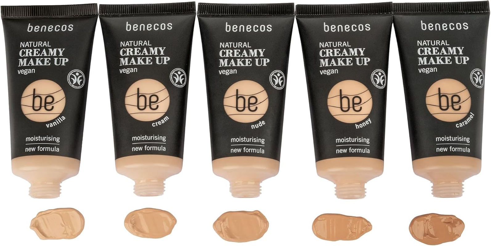 Benecos Benecos Natural Creamy Make-Up Honey, 30 Ml image number 3