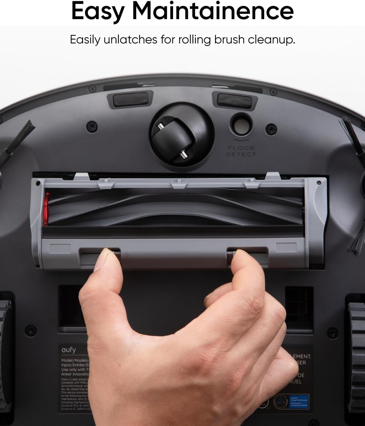 Eufy Rolling Brush & Brush Guard for Robot Vacuum Omni S1 Pro/S1 image number 3
