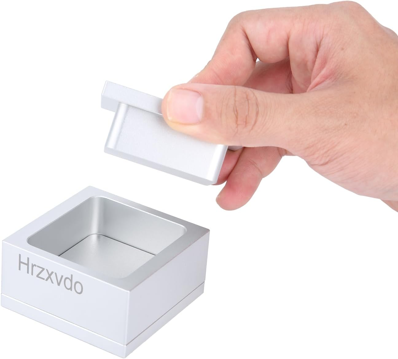 Pre Press Mold 2.5X2.5Inch Pressing Pre-Press Mold 2.5"X2.5" Extraction 6061 Aluminum Mold