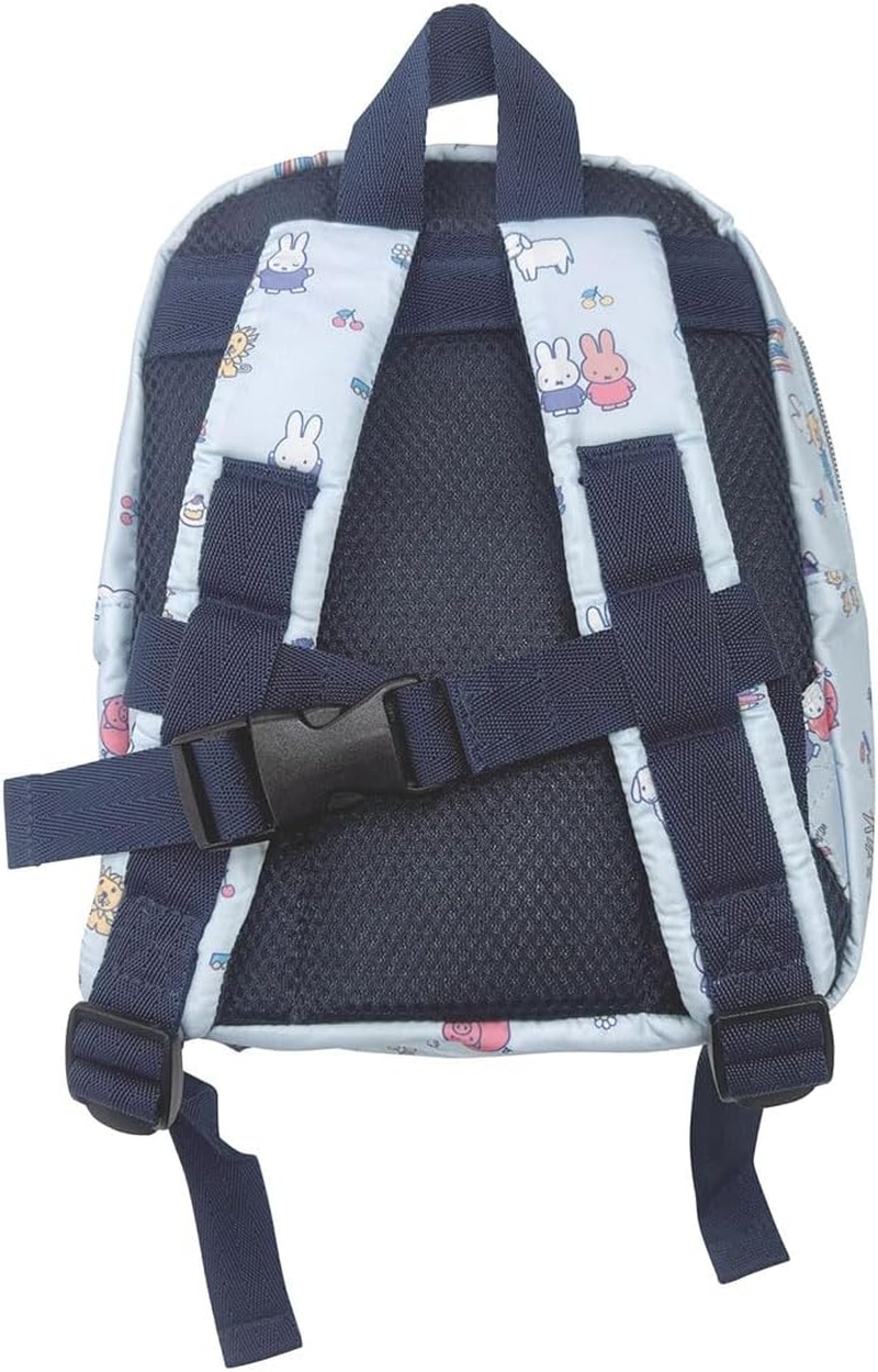 AI PLANNING Miffy Baby Backpack, Total Handle K7590 W 8.3 X H 9.8 X D 3.5 Inches (210 X 250 X 90 Mm) image number 1