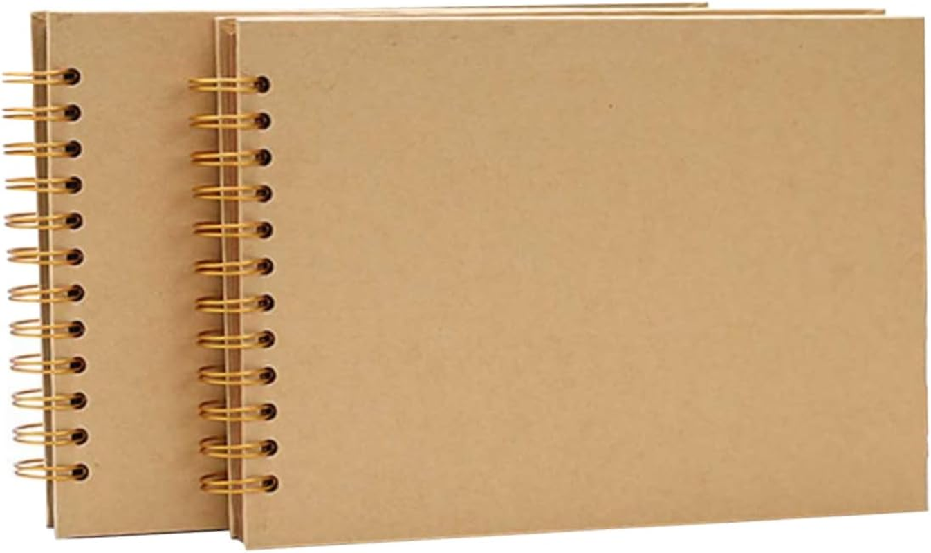 Scrapbooking Album Photo Book Diy Page Turning Handmade Album for Travel Graduation Wedding image number 6