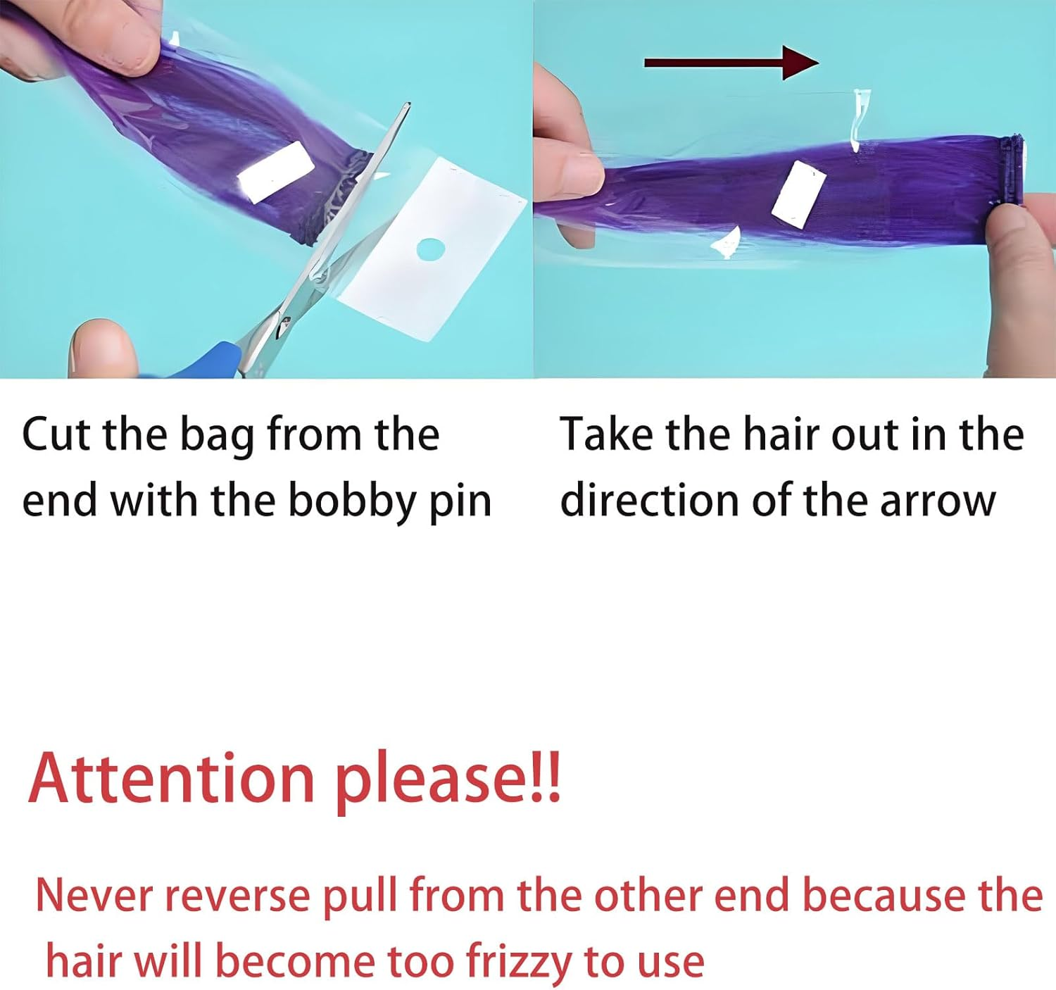 16 PCS Pink Colored Hair Extensions, 20 Inch Straight Synthetic Clip in Highlight Colorful Hair Pieces for Women Grils image number 5