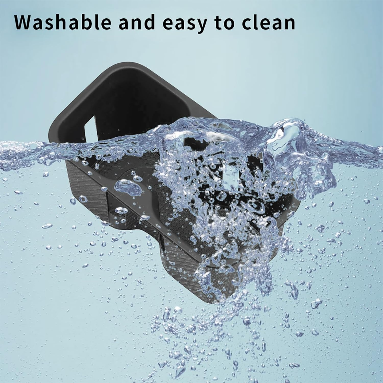 Removable Shockproof Silicone Coaster for BYD Shark 6 Pickup Truck, Special for Center Console Cup Holder, Easy to Clean (Black Car Accessories)