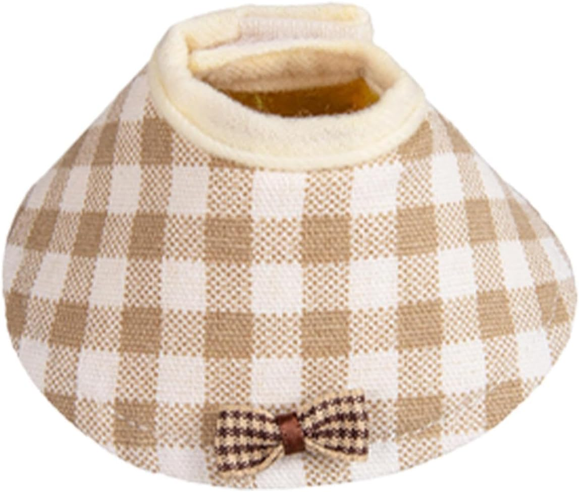 Rissunkv Pet Parrot Anti-Bite Collar, Comfortable Parrot Recovery Collar, Pet Bird Supplies Neck Cover for Cockatiels, Conures, Lovebirds or Parakeets