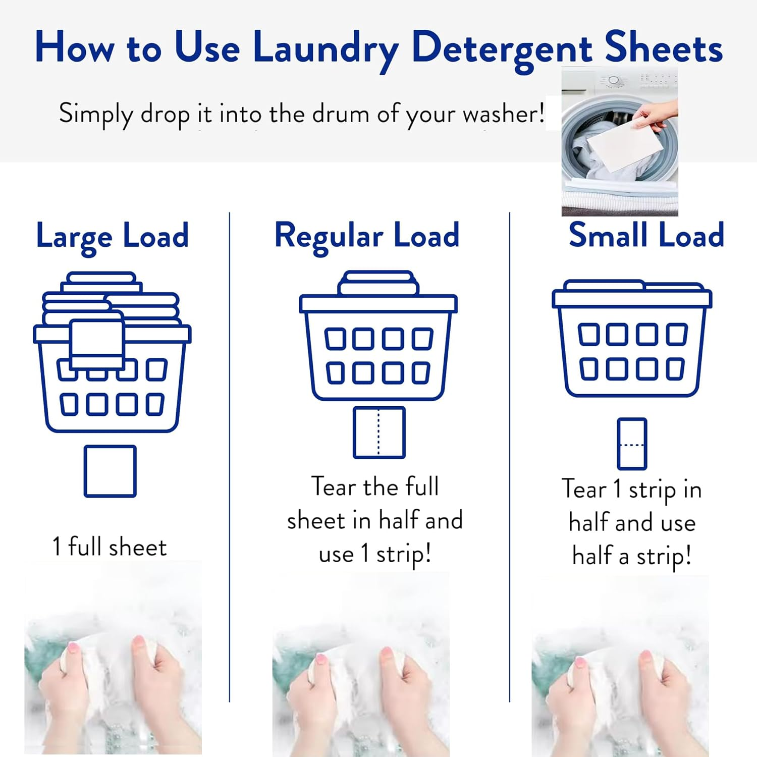 Sknet Australian Eco-Friendly Laundry Detergent Sheets -60 Loads | Plastic-Free, Biodegradable| Fresh Linen Scent |Travel-Safe & Hypoallergenic| Zero Waste, Liquidless Washing Strips|All Washer Types