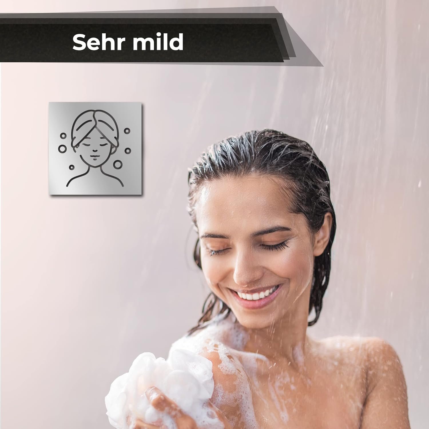 Skineco Natural Soap | Sustainable Goat Milk Soap with Lavender | Soap for Sensitive Skin | Body Soap | Handmade Natural Cosmetics | Face Cleansing | Clear Skin | Mild Shower G