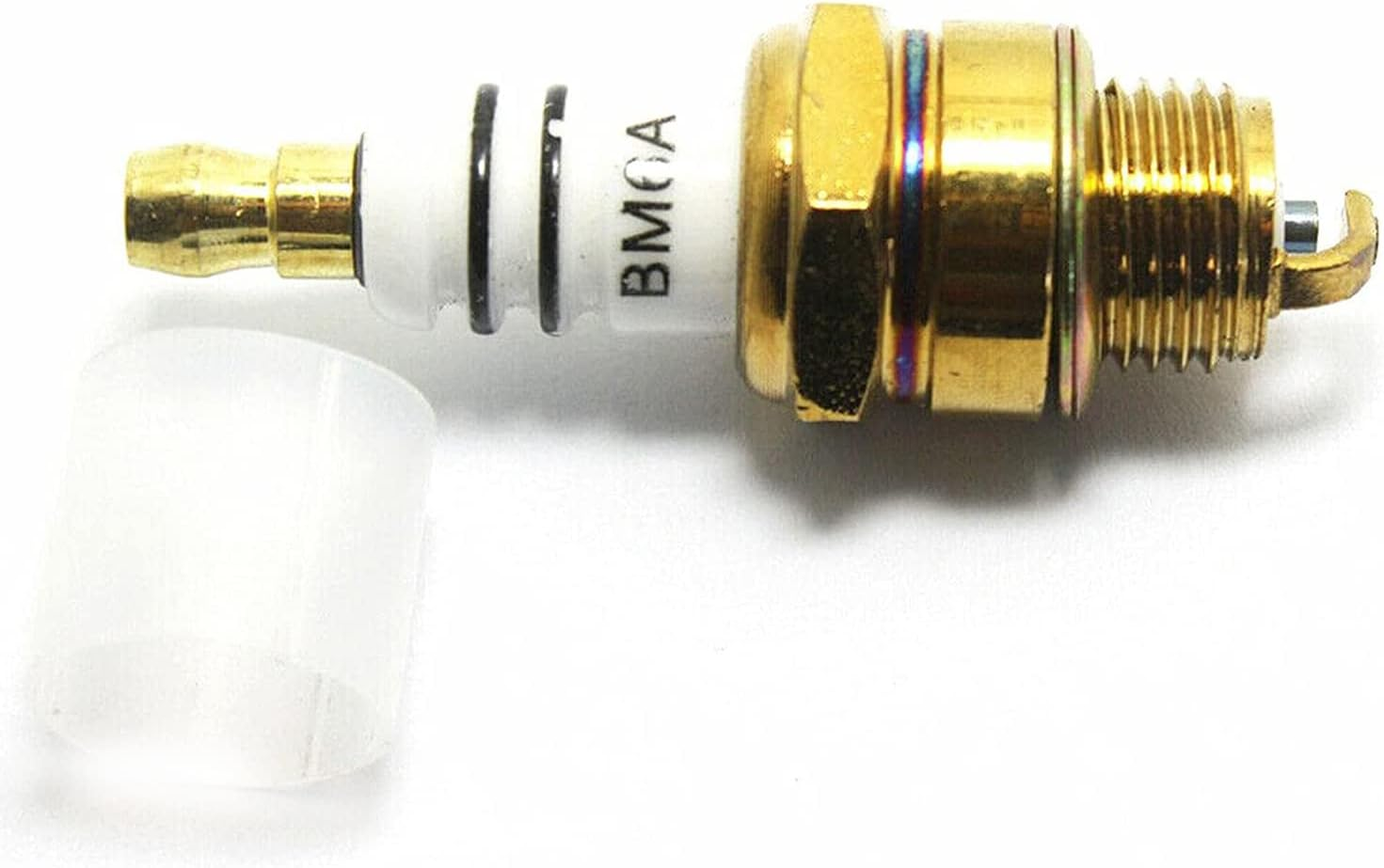 Acbbmns 12Pcs BM6A Spark Plugs for M7 L7T CJ8 1560 Standard Plug Replace image number 3