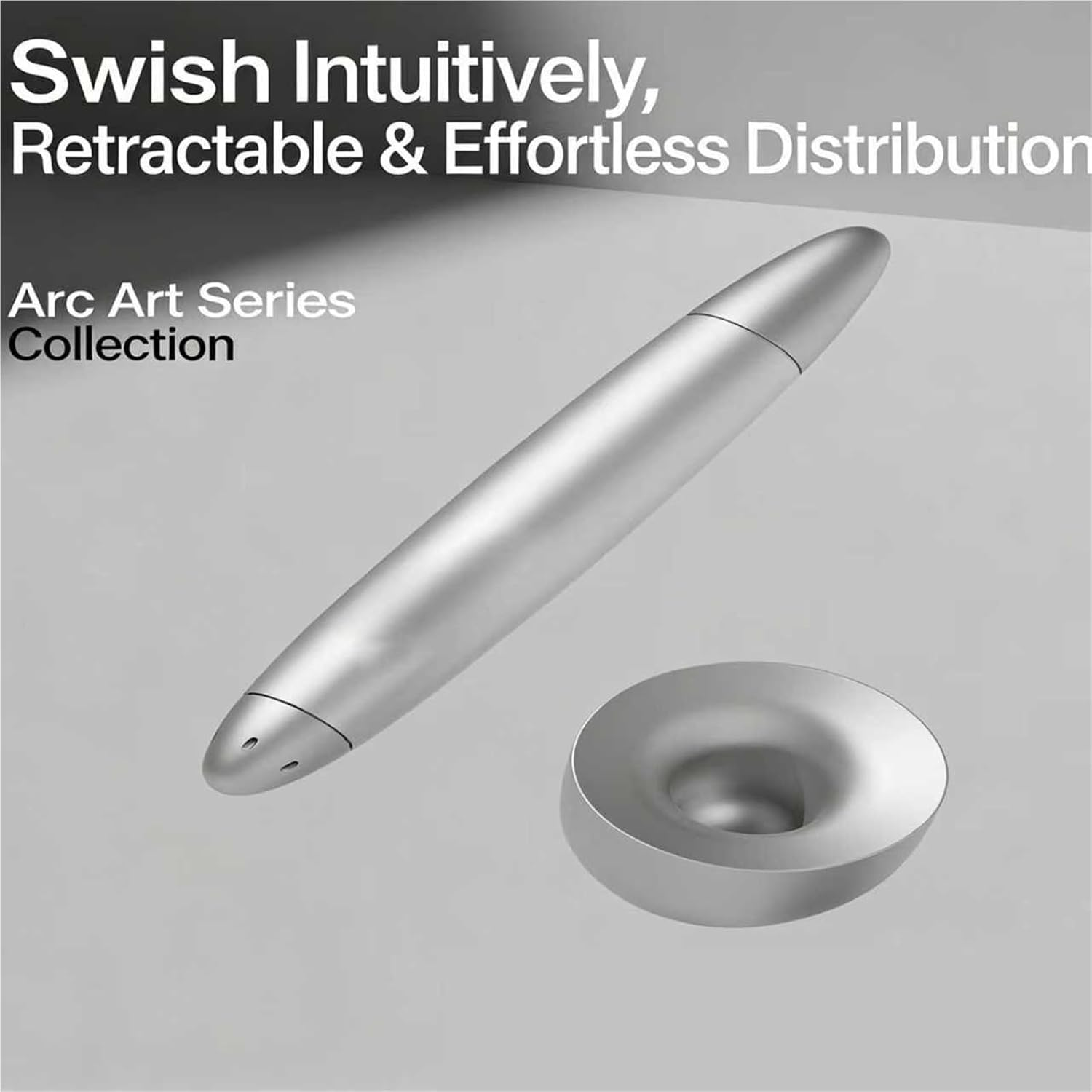 WDT Espresso Distribution Tool, 0.4Mm * 6 Needle Coffee Stirrer, with 6 Replaceable Needles & Aluminum Alloy Base, Magnetic Structure, Coffee Machine Accessories for Barista image number 1