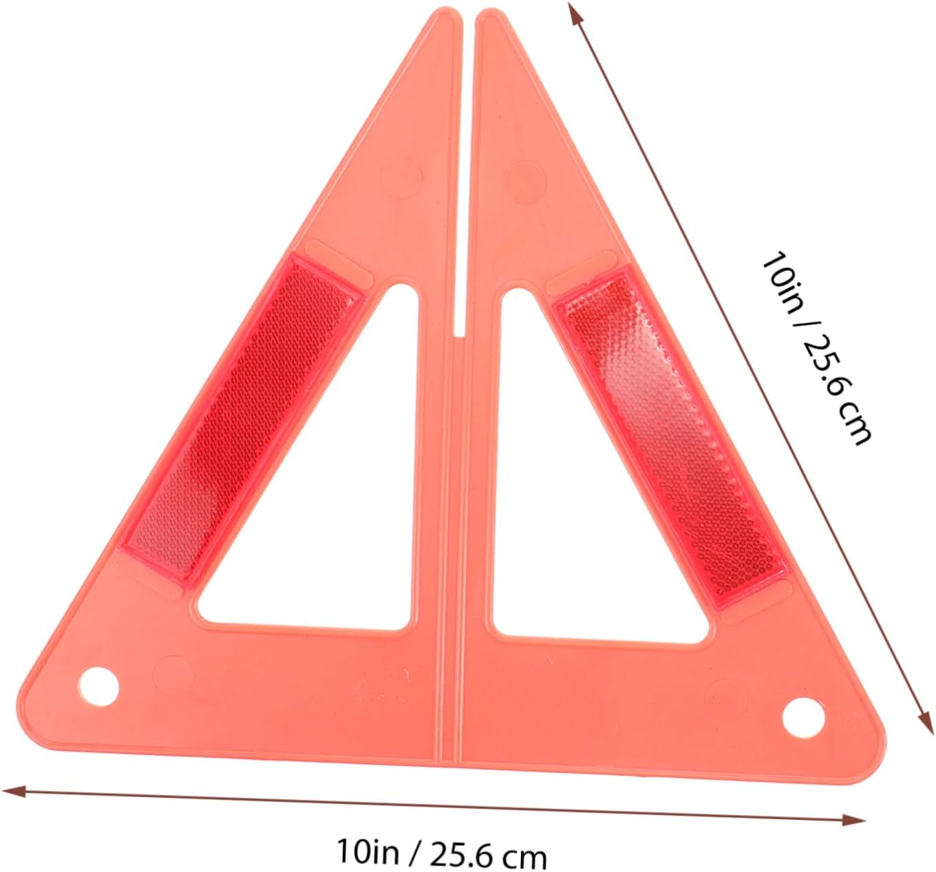 Car Safety Reflective Triangles Roadside Emergency Warning Triangle for Vehicle Breakdown Road Hazard Sign Reflective Auto Safety Tool for Australian Drivers image number 3