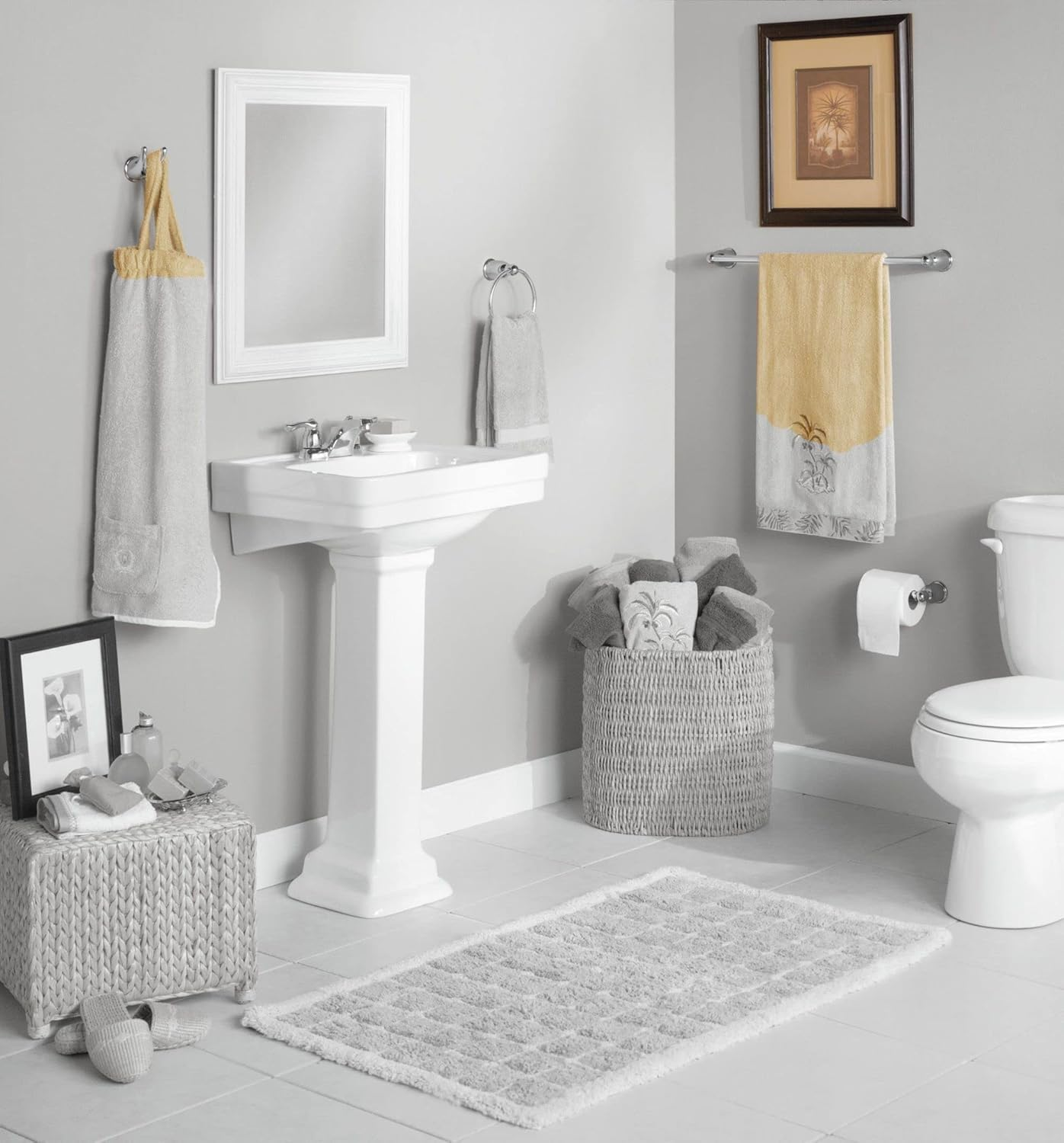 Moen YB8099CH Mason Collection Replacement Toilet Paper Roller, Posts Sold Separately, Pack of 1, Chrome - Satin Nickel image number 4