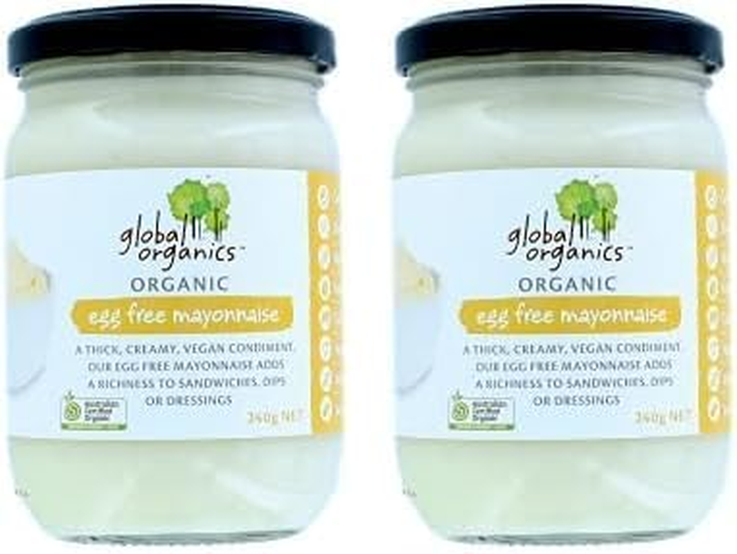 Global Organics Egg Free Mayonnaise 240 G image number 4