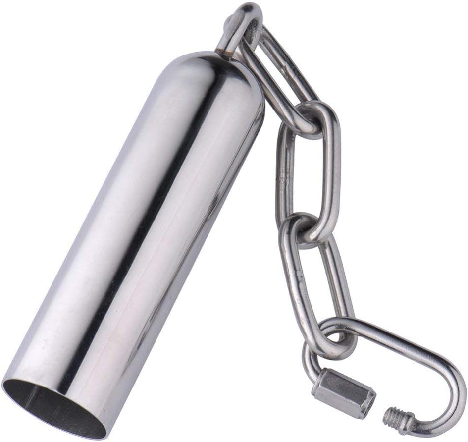 Norhogo 2 Pieces Bell for Parrots, Stainless Steel Bell Toy, Stainless Steel Bell Toy for Parrot, Macaw, African Grey, Cockatiel, Cockatiel, Cockatiel image number 1