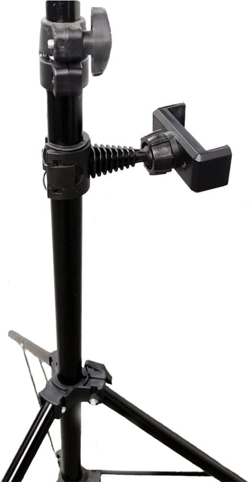 Gloperti Tennis & Pickleball Fence Phone Mount, Gamechanger Phone Camera Fence Mount Holder Practice Equipment,Phone Camera Holder Accessories to Record Stream and Relive Your Baseball Tennis Matches image number 3