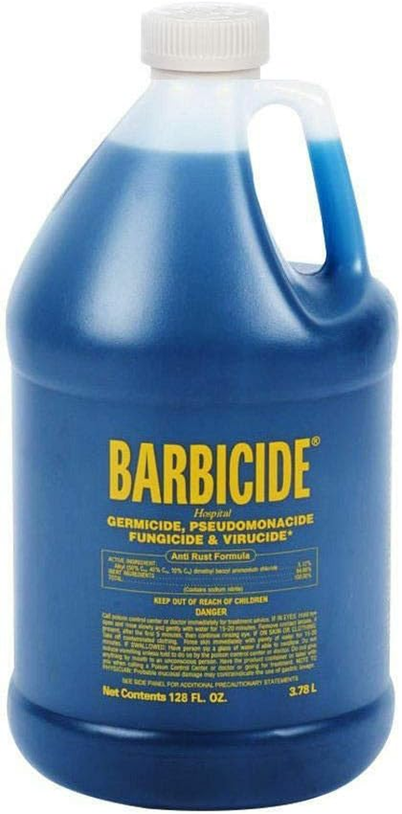 BARBICIDE - Salon Disinfectant - Anti-Rust Formula - 128 Fl. Oz. (3.78L)