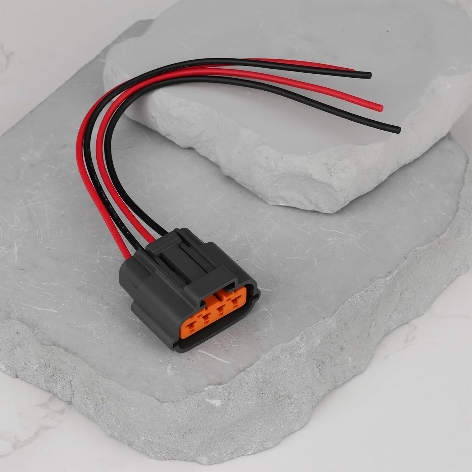 4 Pin Pre Wired Connector Cable Compatible with Mazda MX5 19941997 Coil Pack image number 5