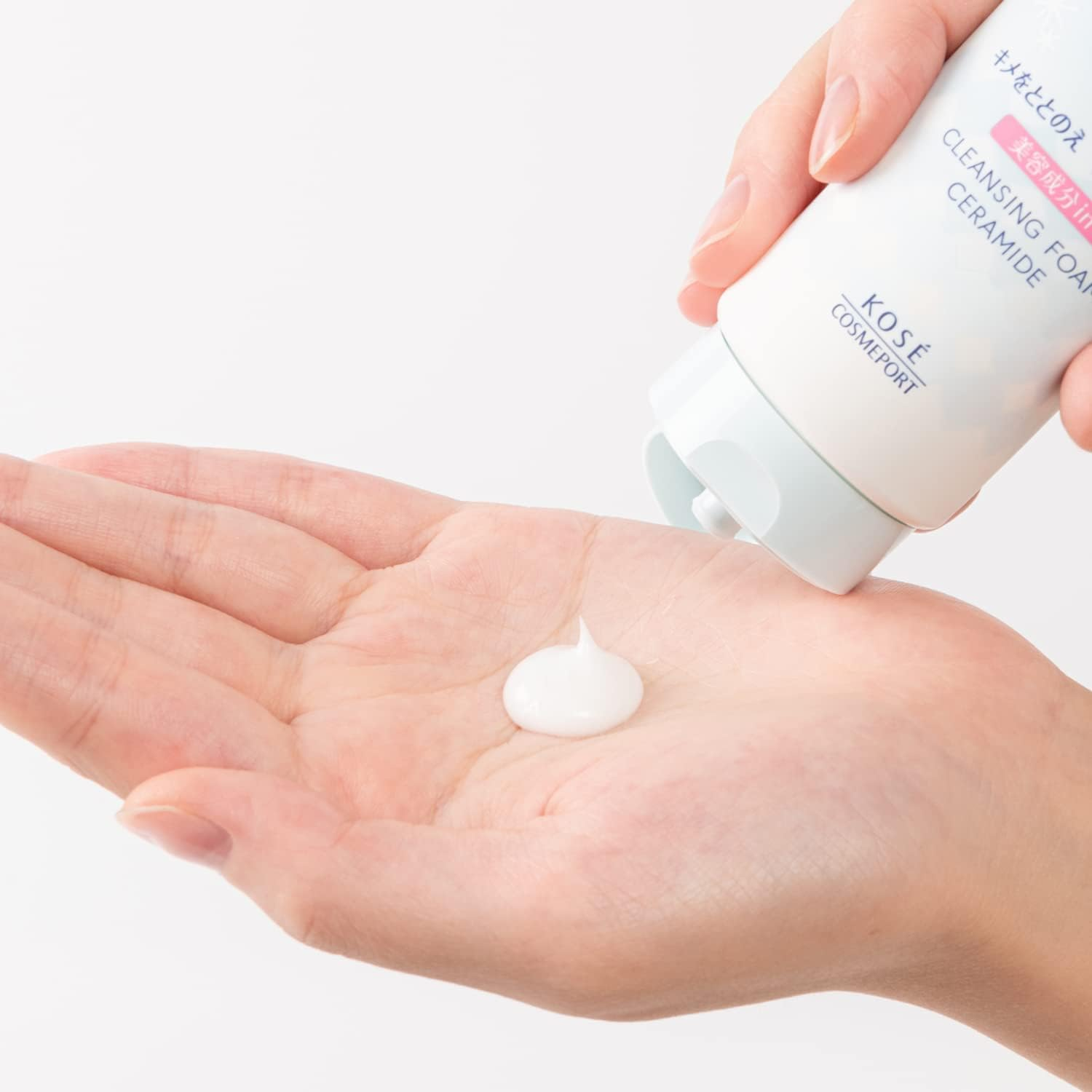 KOSE Softimo Cleansing Wash (Sermide) Makeup Remover + Face Wash All-In-One, 6.3 Oz (190 G), Set of 2, Bonus Included