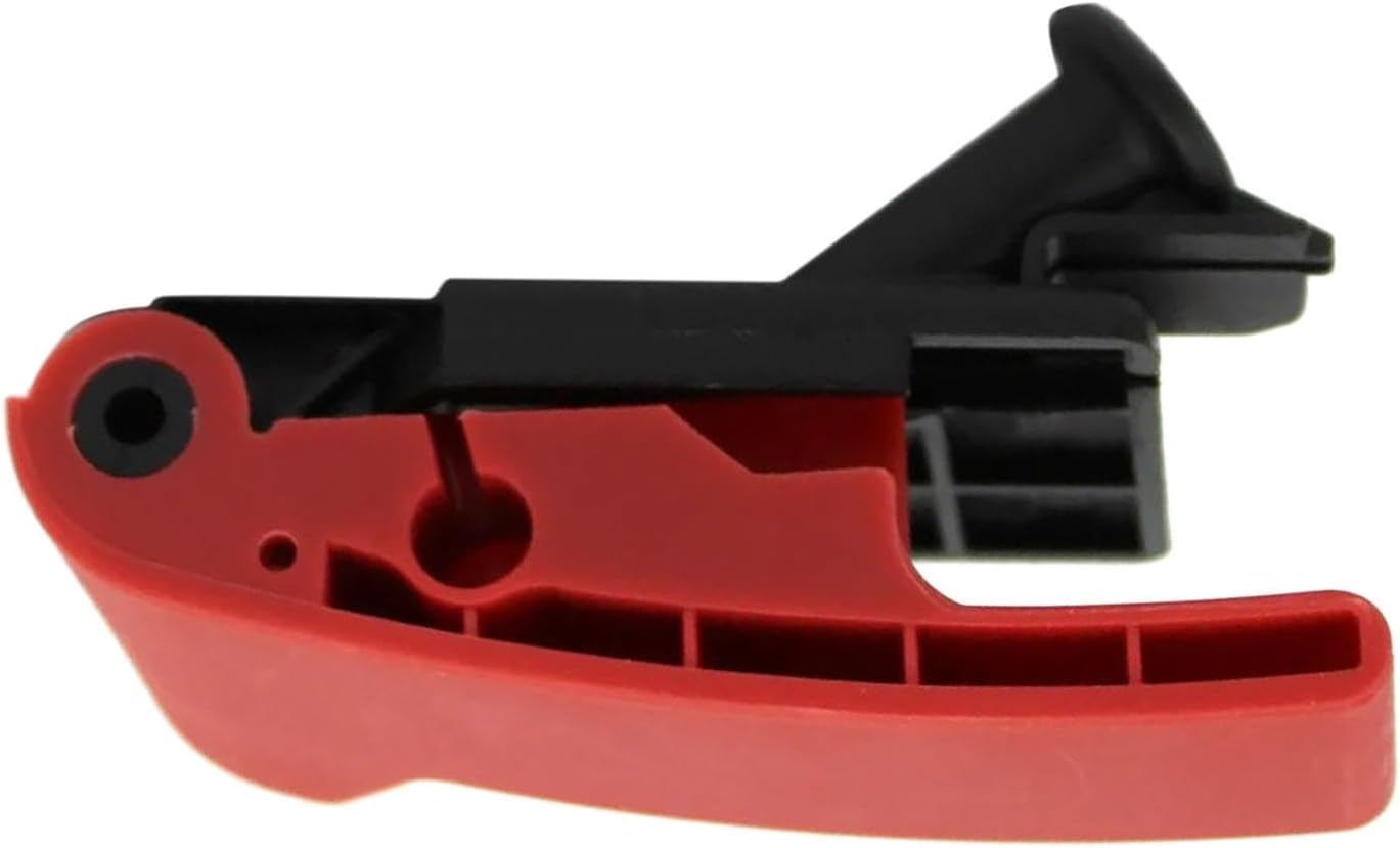 Bonnet Release Pull Handle Repair Part 1248800320 Professional Replacement for W202 W203 W204 W219 CLS image number 2