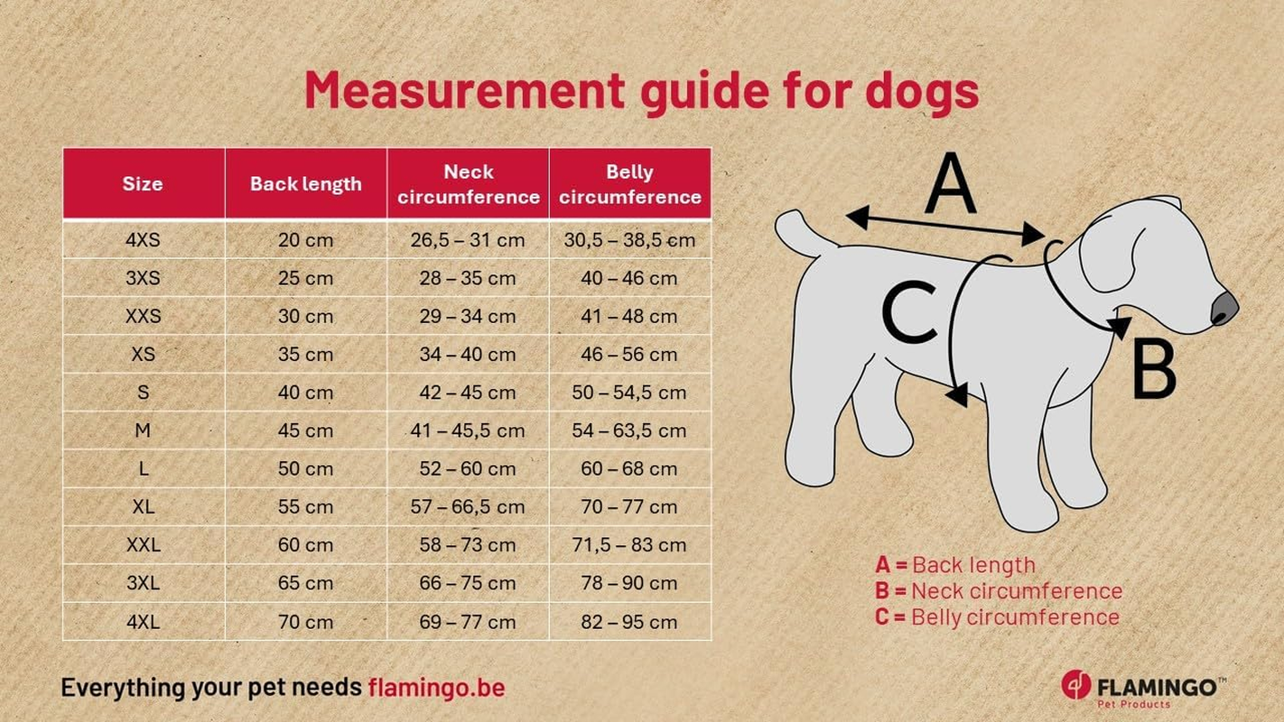 Karlie Dog Coat Ice Bear, 30 Cm, Red