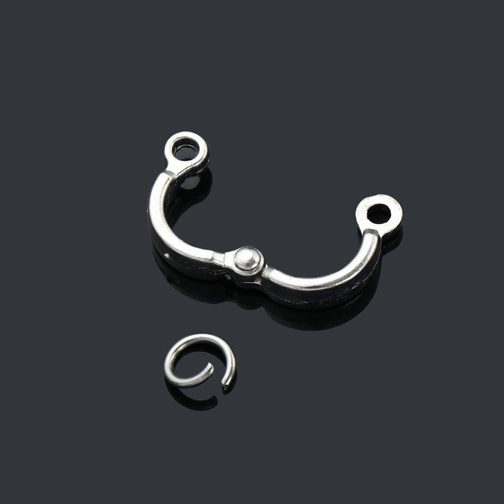 Pokinge 10Pcs Bird Foot Rings, 4.5Mm anti Escape Parrot Leg Rings, Bird Outdoor Fly Training Accessories image number 2