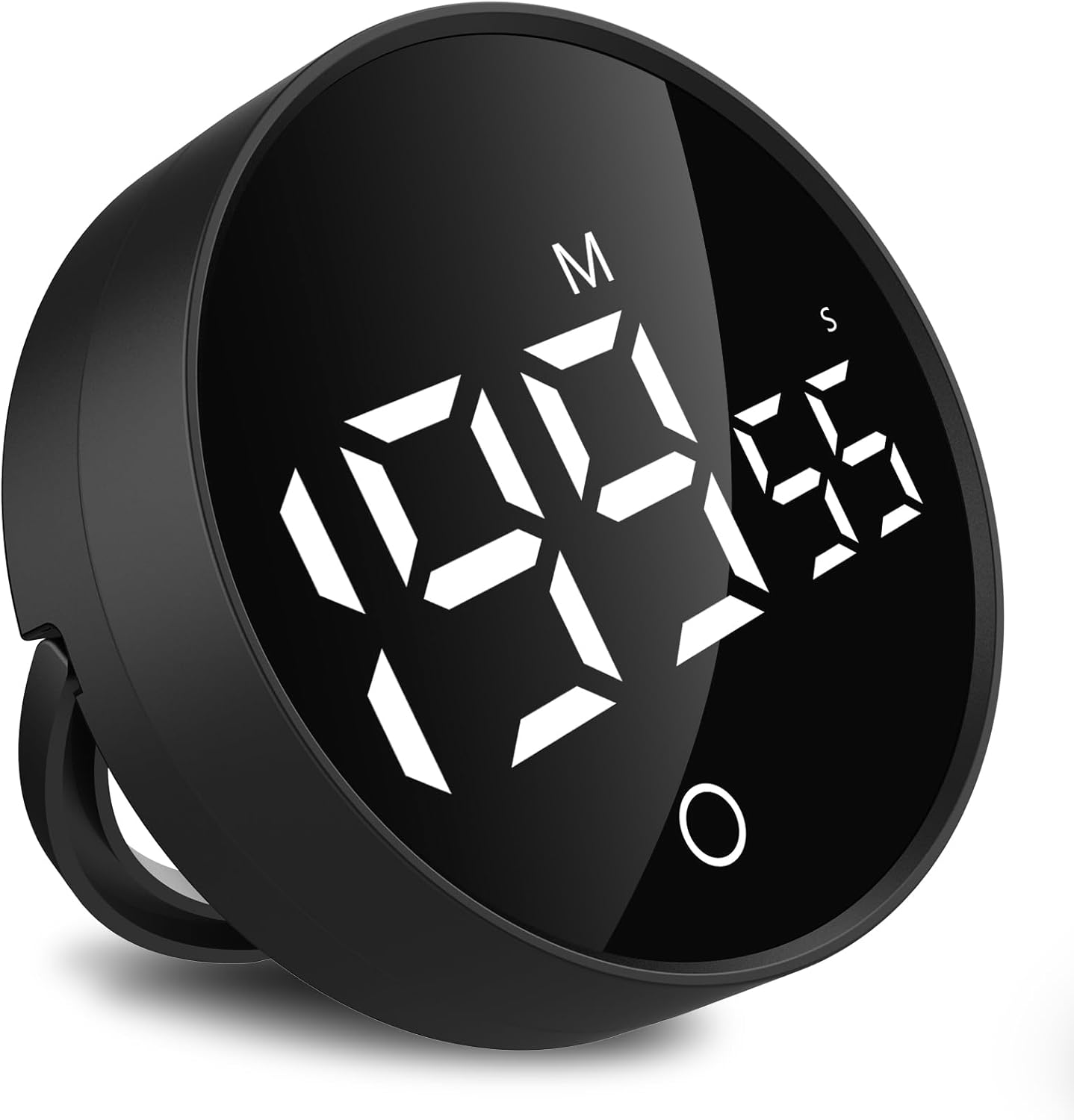 Simpeak Digital Kitchen Timer Classroom Timers, Rechargable LED Visual Timer from 0 to 199 Minutes, 3 Alarm Volume, Magnetic Countdown Countup Timer with Stand for Cooking Baking Workout Study image number 2