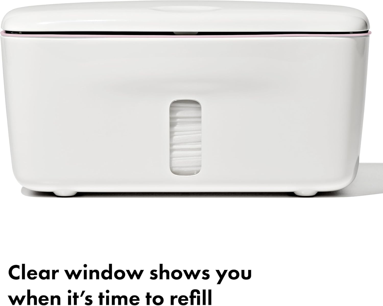 OXO Tot Perfect Pull Wipes Dispenser &mdash; Blossom image number 2