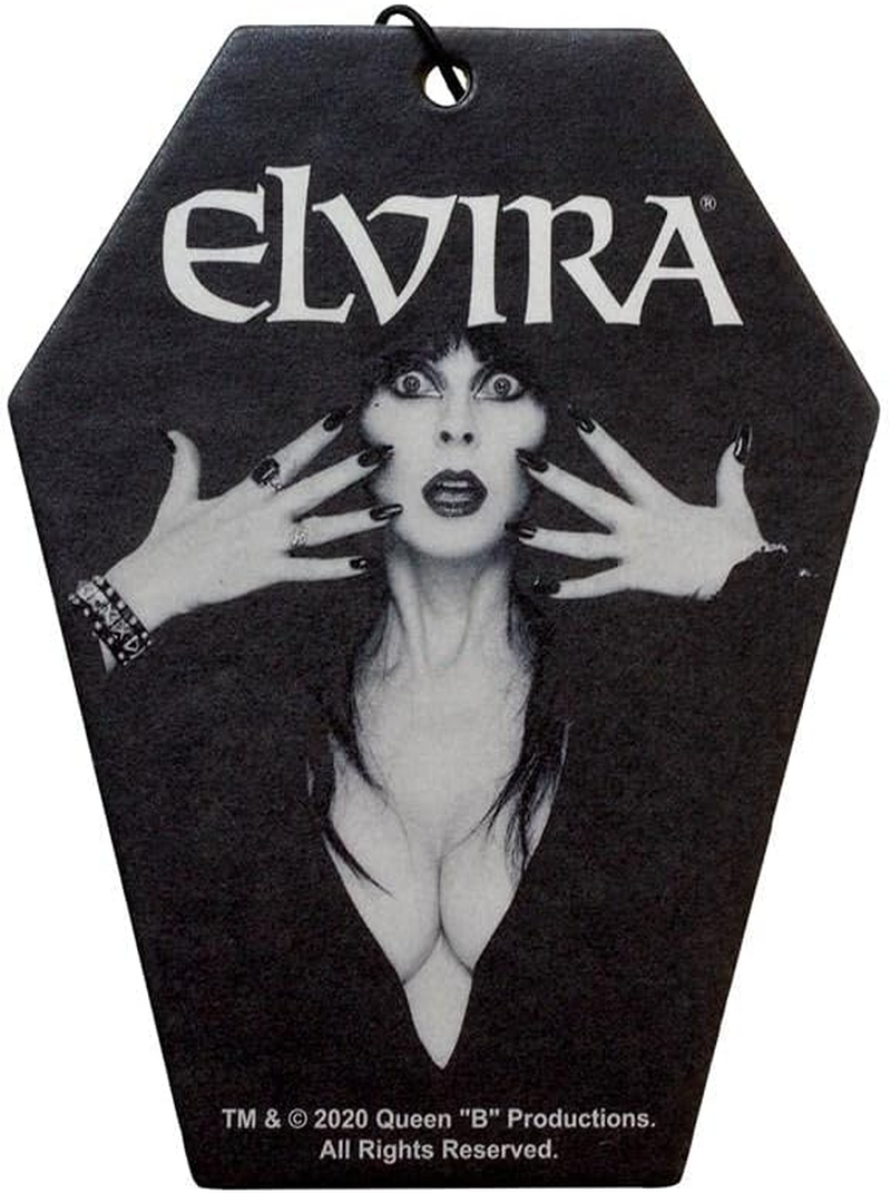 Kreepsville 666 Hanging Car Air Freshener Spooky Scent (Middle Finger)