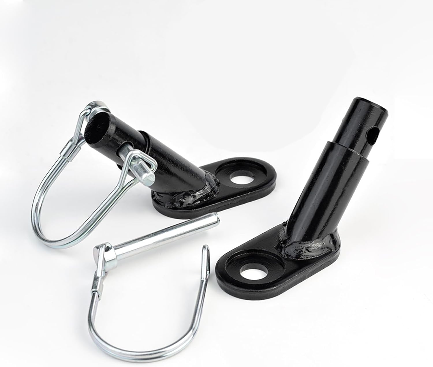 2 Packs Bike Trailer Coupler Hitch Connector Bike Trailer Hitch Instep Attachment for Instep Cycling Adapter Accessories image number 1