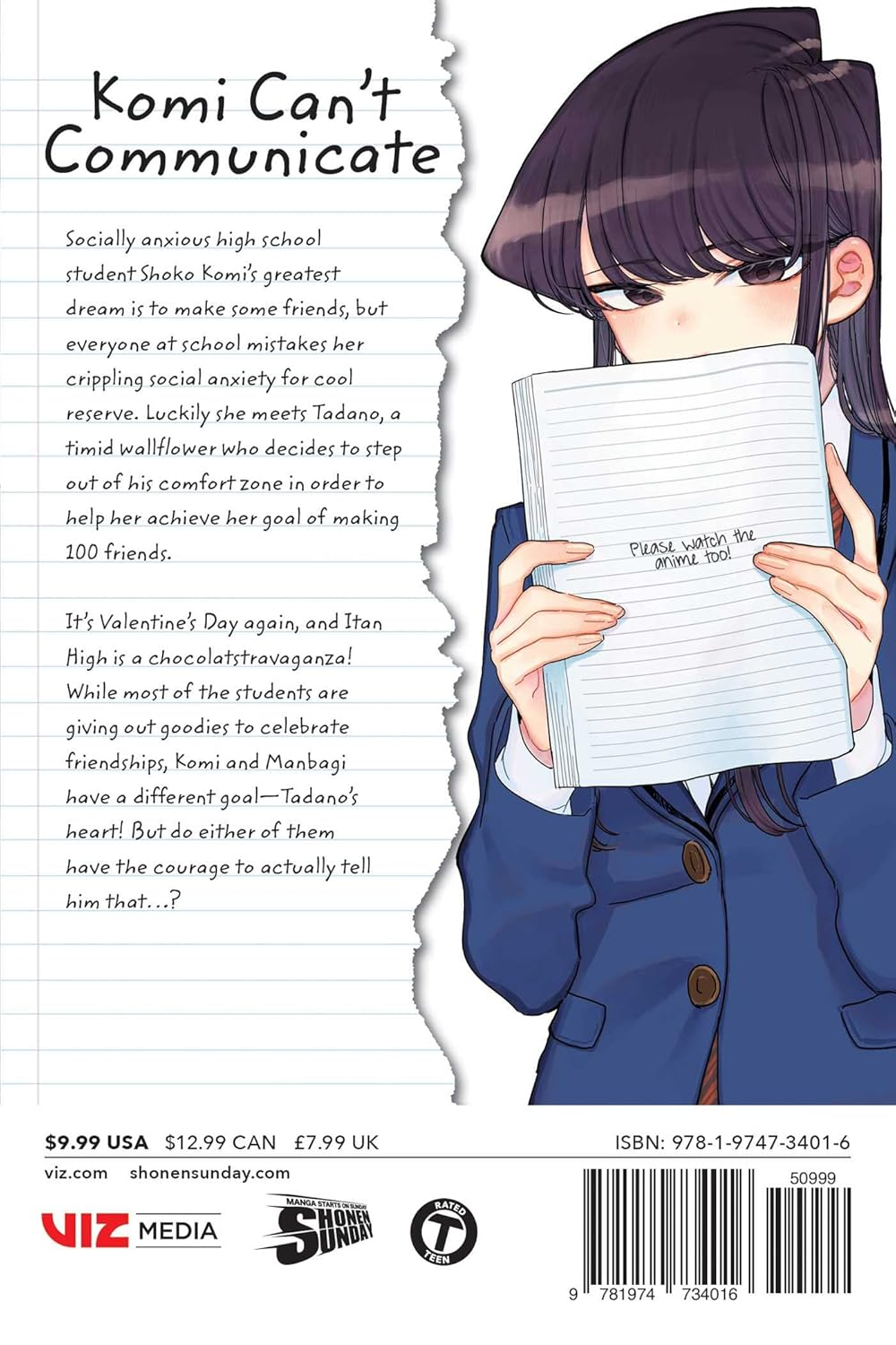 Komi Can'T Communicate, Vol. 23 image number 1
