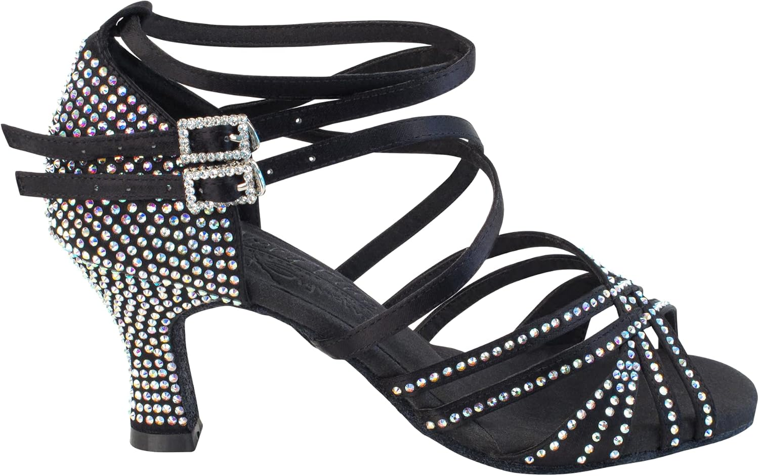 Very Fine Women'S Alexandria Latin Salsa Tango Ballroom Waltz Dance Shoe image number 7