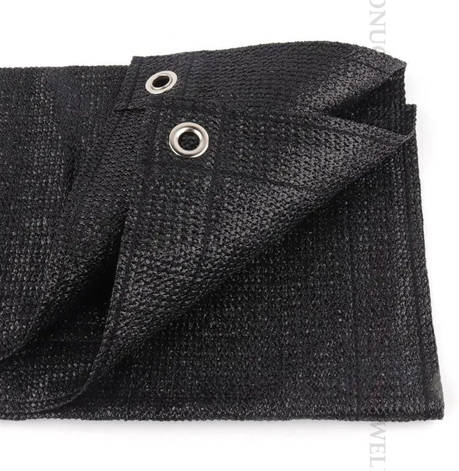 Zqnaznfdelarge Bird Cage Cover, Balcony Screen Balcony Privacy Screen Fence 0.9M/3Ft Anti-Uv Sun Shade Net Shade Netting Mesh Cloth Garden Cover(Black,0.9Mx3.6M) image number 2