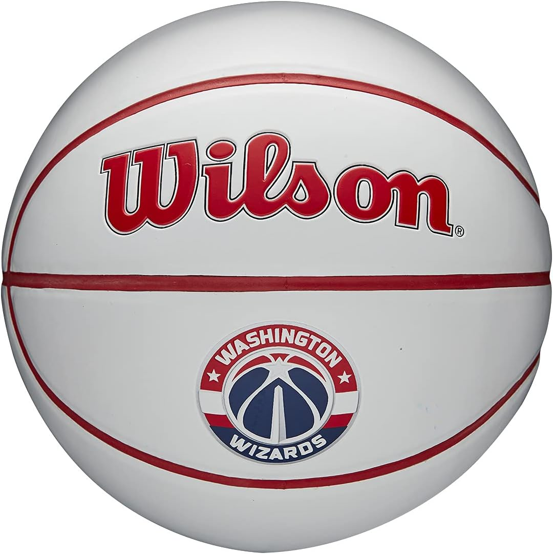 WILSON NBA Team Autograph Mini Basketballs - Size 3-22" image number 2