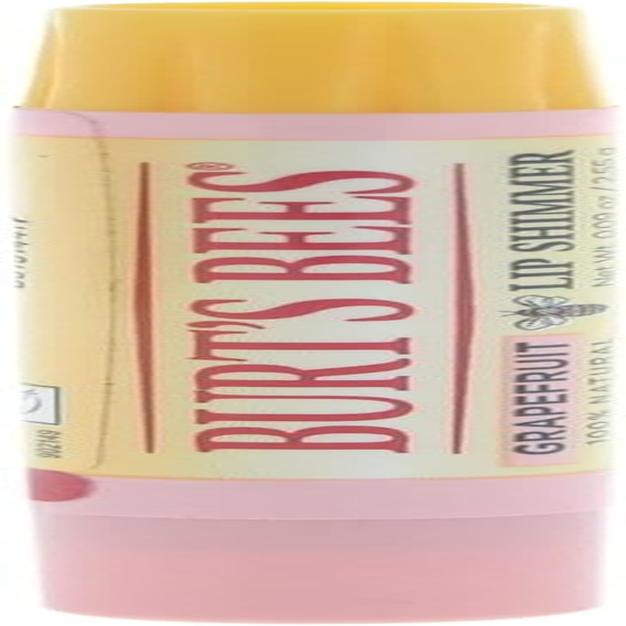 Burt'S Bees Lip Shimmer, Grapefruit 0.09 Ounce (Pack of 4) image number 4