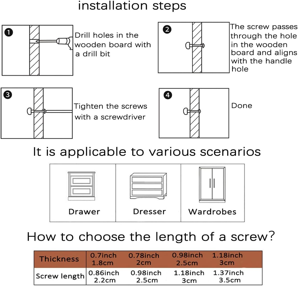 8 Pack Gold Cabinet Knobs 1.3" Brushed Gold Egg Drawer Knobs Zinc Alloy Single Hole Pulls for Dresser 33Mm Oval Cupboard Handles for Kitchen Wardrobe Cabinet Bathroom Hardware (8, Brushed Gold) - 4, Bright Silver image number 6
