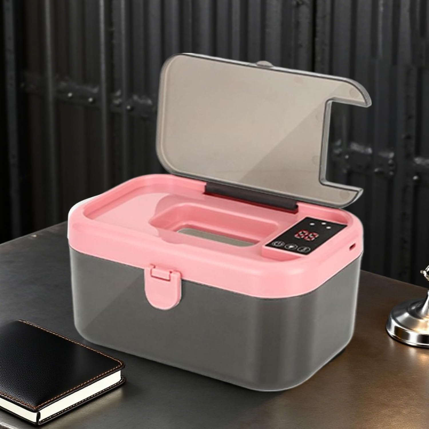 Baby Wipes Warmer, Home Warmer Dispenser with LED Lights - USB Rechargeable Baby Gadgets for Car Business Trip Camping Travel image number 1