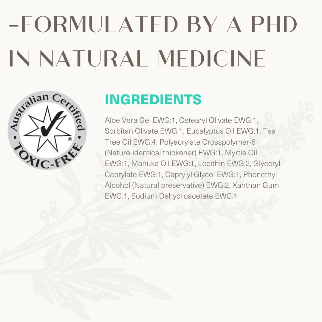 Bio-First Blemish Ban Gel - Ultimate Skin Care for Blemishes with Aloe Vera & Tea Tree for Healthy Skin - Blemish Gel with Fast Acting Results for Redness & Blemishes image number 1