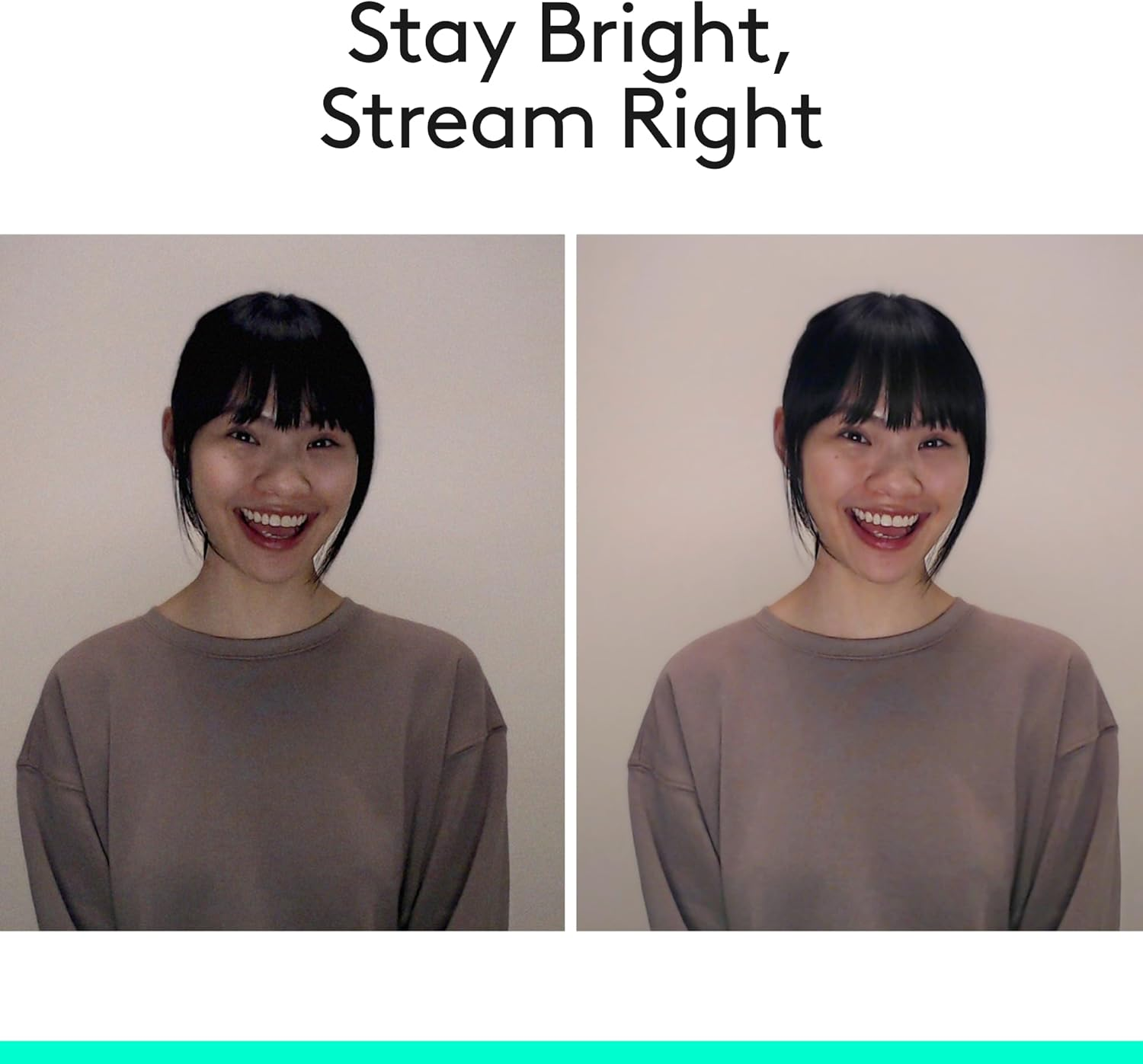 Logitech C922X Pro Stream Webcam &ndash; Full 1080P HD Camera &ndash; Background Replacement Technology for Youtube or Twitch Streaming - Webcam image number 6