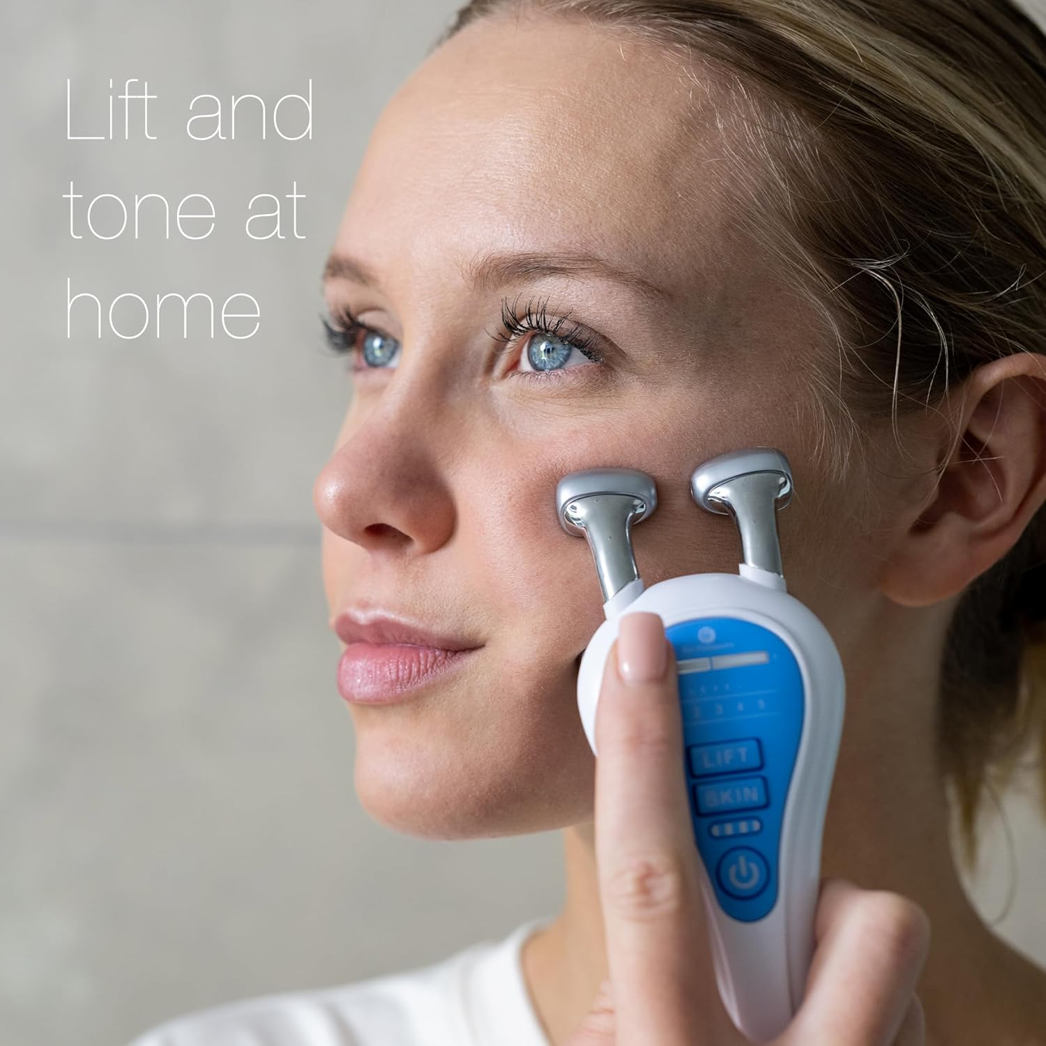 Bt-Sculpt Microcurrent Facial Lifting, Sculpting, and Firming with Proprietary Kinesthetic Lifting for Home Use. Includes Free Complimentary Full Size Restyfluid image number 2