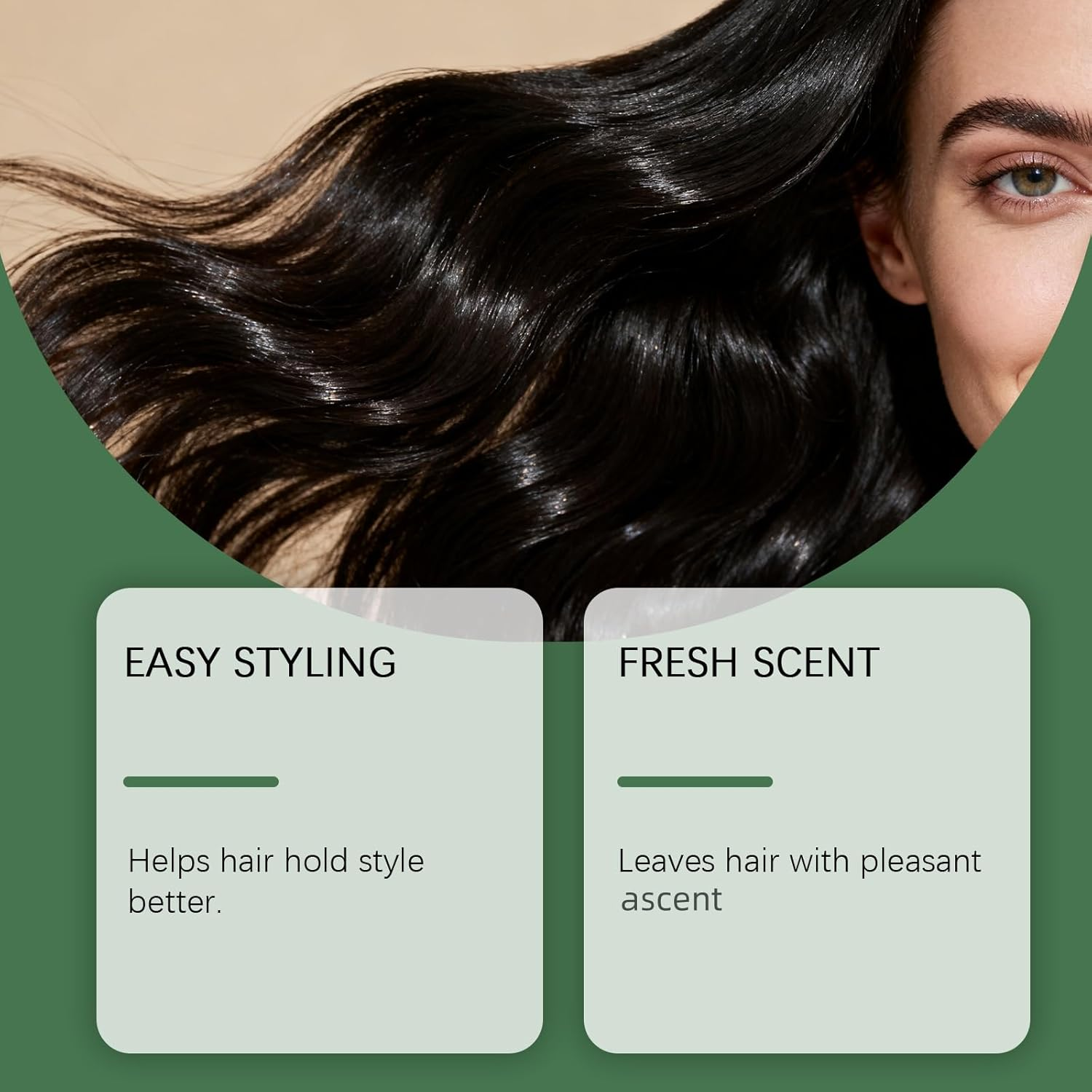 Rosemary Shampoo, Gentle Cleansing Formula for Full,Gentle and Mild,Leaves Hair Thick，Voluminous and Soft, Smoothing and Easy to Style, Long-Lasting Freshness,Lightweight (2PCS) image number 4