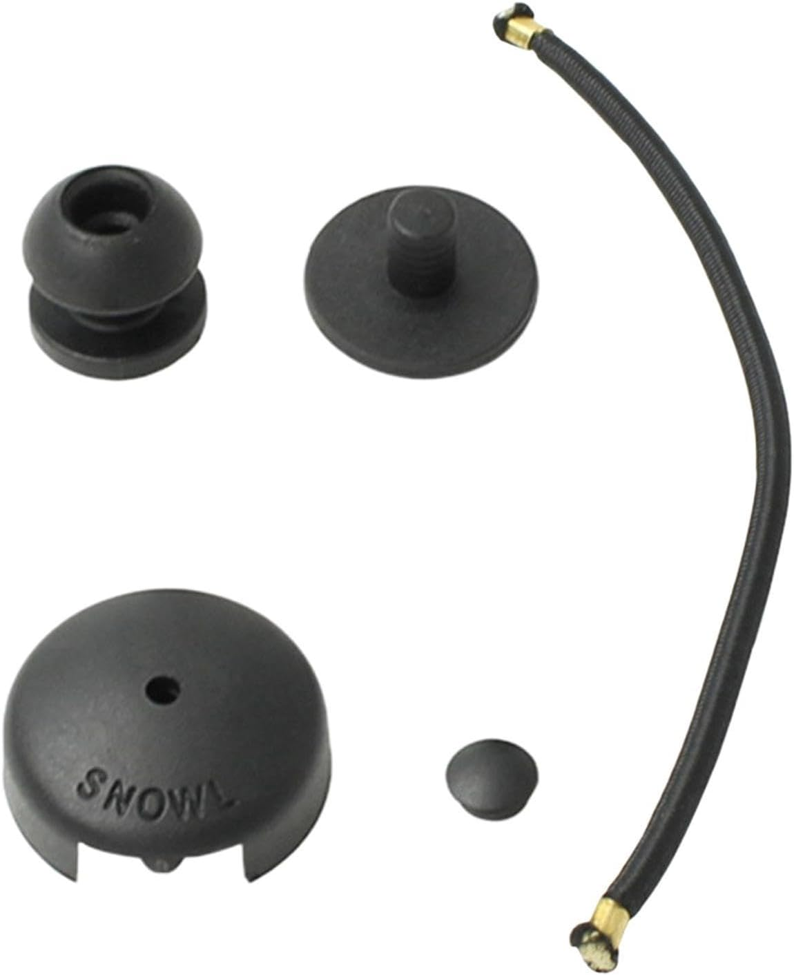 Pull Tie down Tarp Canvas Knobs - Easy to Install Sturdy Bungee/Shock Cord Clip - Boat Deck Hardware Multifunctional for Marine Truck Car Rv Covers image number 6