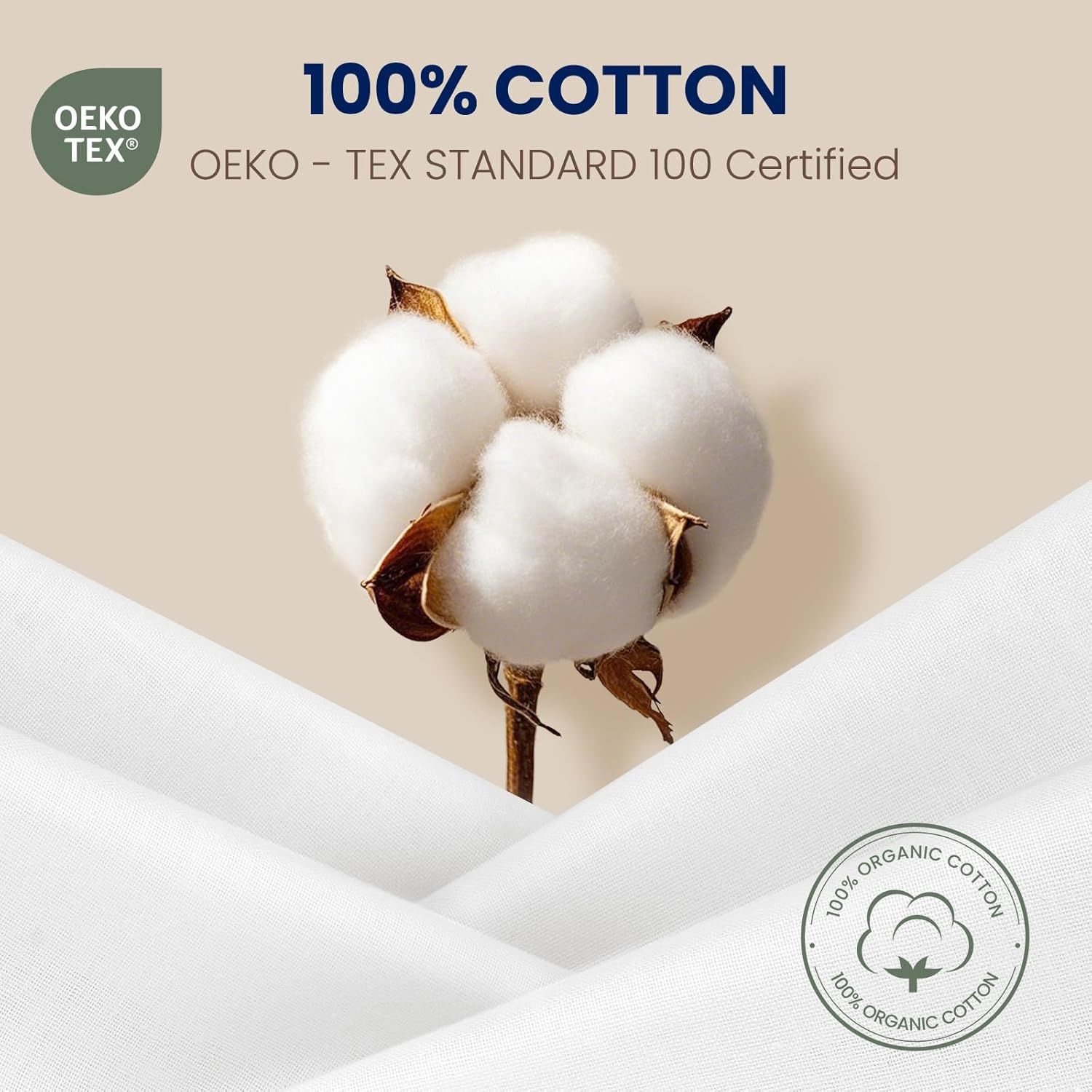 Selected Hanky Men'S Cotton Handkerchief with Stich 12 Pieces image number 1