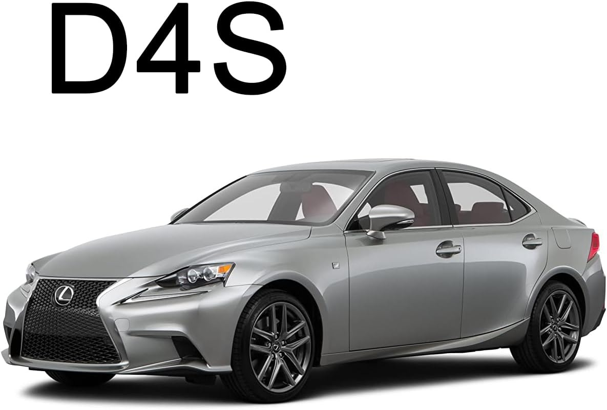 Premium D4S HID Xenon Headlight Bulbs (Pair) &ndash; 6000K Pure White, 35W/42V &ndash; OEM Replacement with German UV Quartz Burners &ndash; 3-Year Warranty image number 2