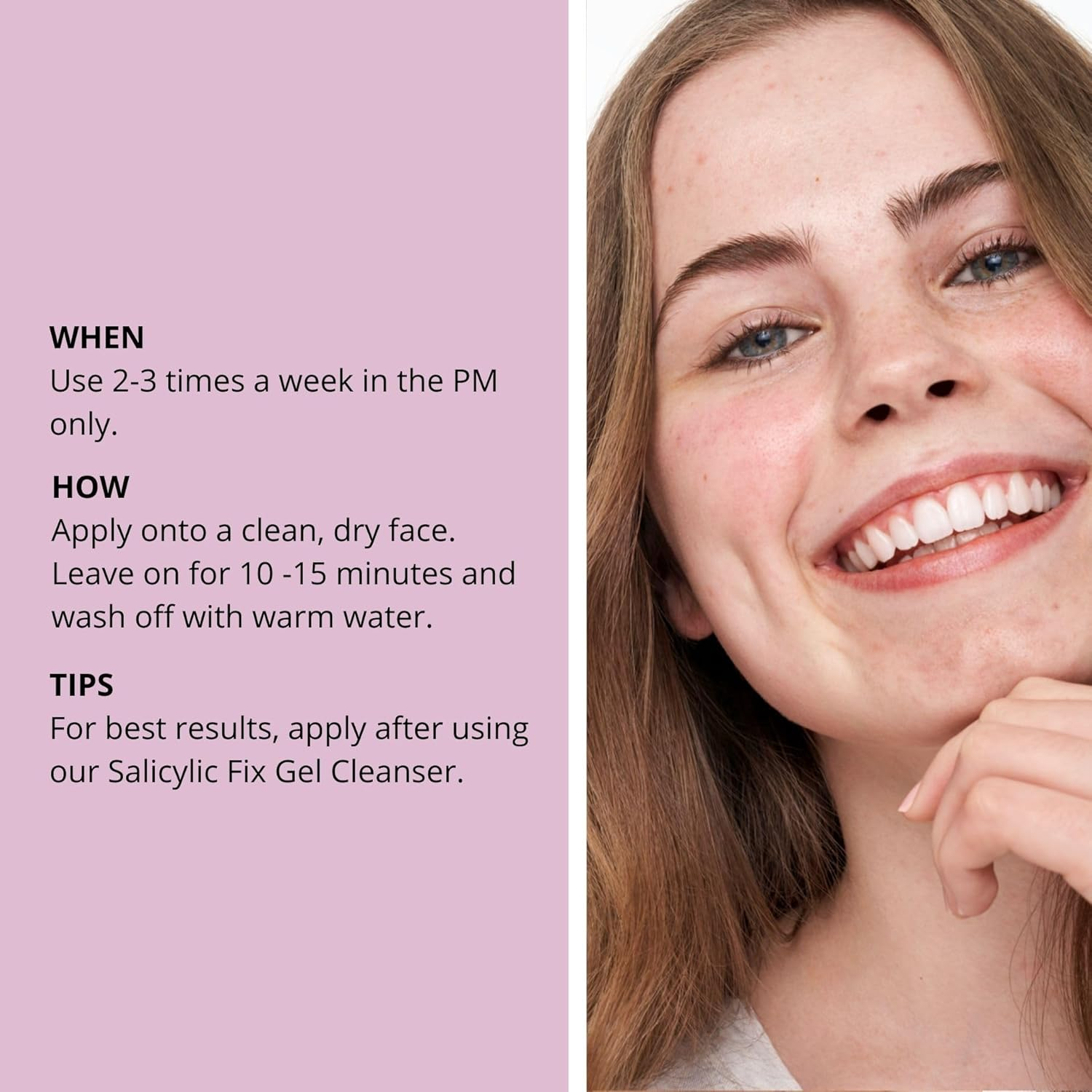 Nip+Fab Nip+Fab Salicylic Fix Clay Mask 170Ml, 170 Millilitre image number 4