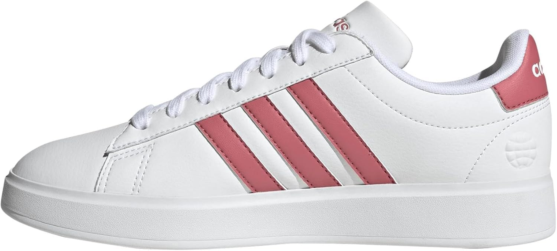 Adidas Women'S Grand Court 2.0 Tennis Shoes, Ftwbla image number 5