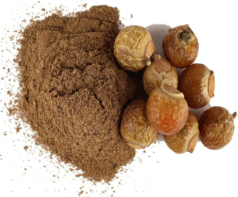 A D Food & Herbs Natural Organic Reetha Powder (1 Kg)